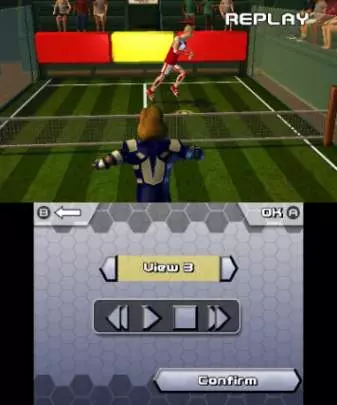 Power Disc Slam - 3DS