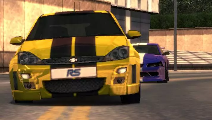 Ford Street Racing L.A. Duel - PSP