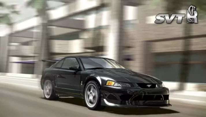 Ford Street Racing L.A. Duel - PSP