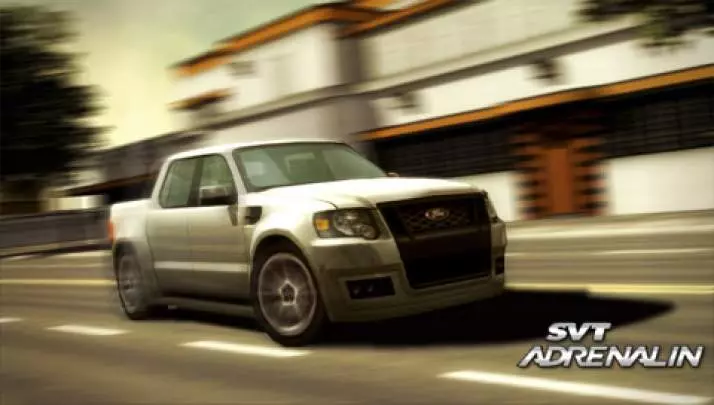 Ford Street Racing L.A. Duel - PSP