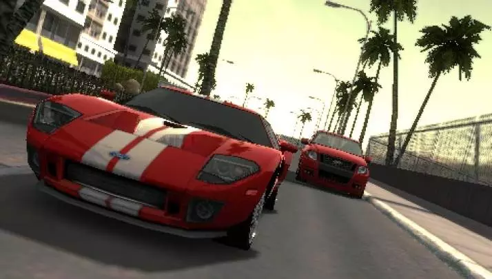 Ford Street Racing L.A. Duel