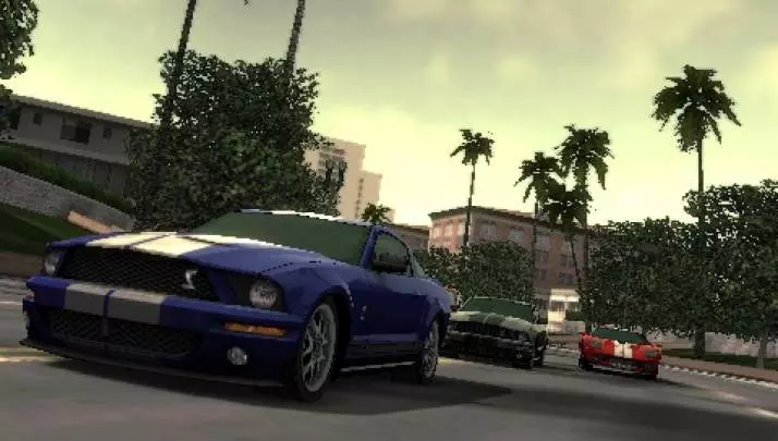 Ford Street Racing L.A. Duel - PSP