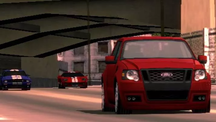 Ford Street Racing L.A. Duel