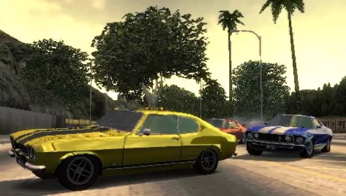 Ford Street Racing L.A. Duel - PSP