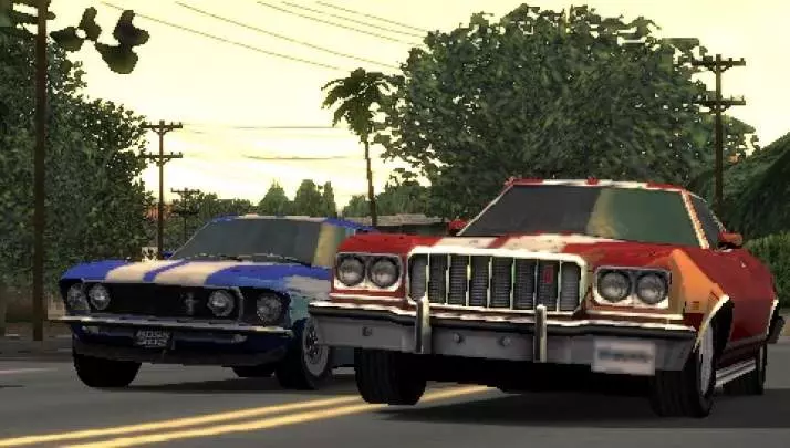 Ford Street Racing L.A. Duel