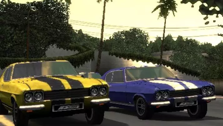 Ford Street Racing L.A. Duel