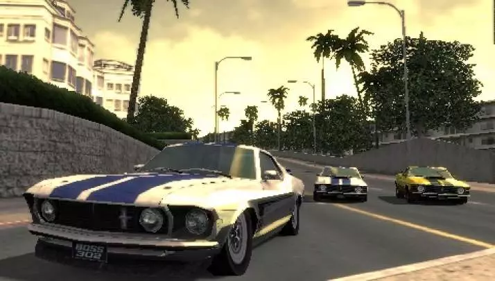 Ford Street Racing L.A. Duel - PSP