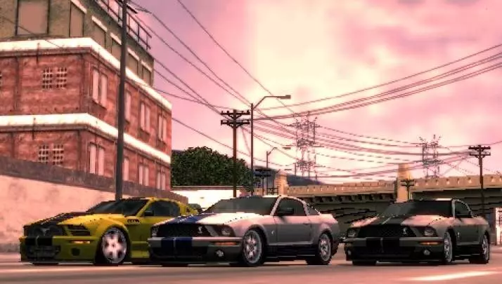 Ford Street Racing L.A. Duel