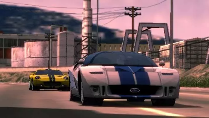 Ford Street Racing L.A. Duel