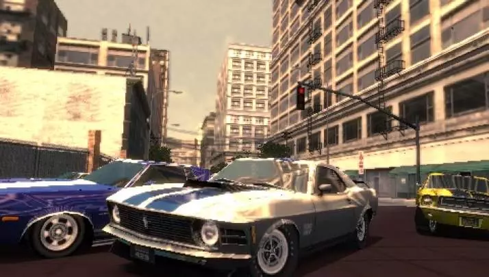 Ford Street Racing L.A. Duel - PSP