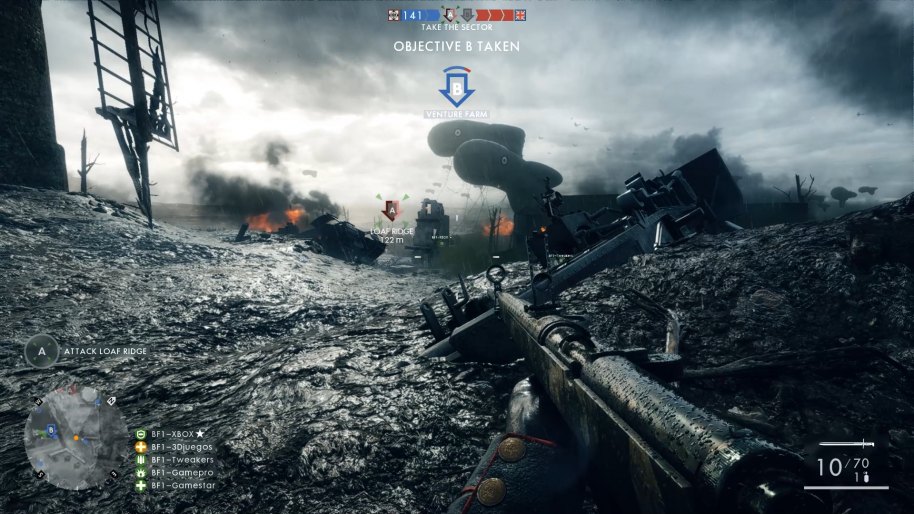 Battlefield 1 PS4