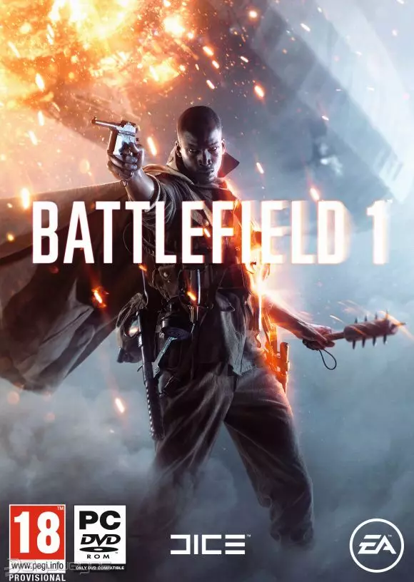 Carátula de Battlefield 1