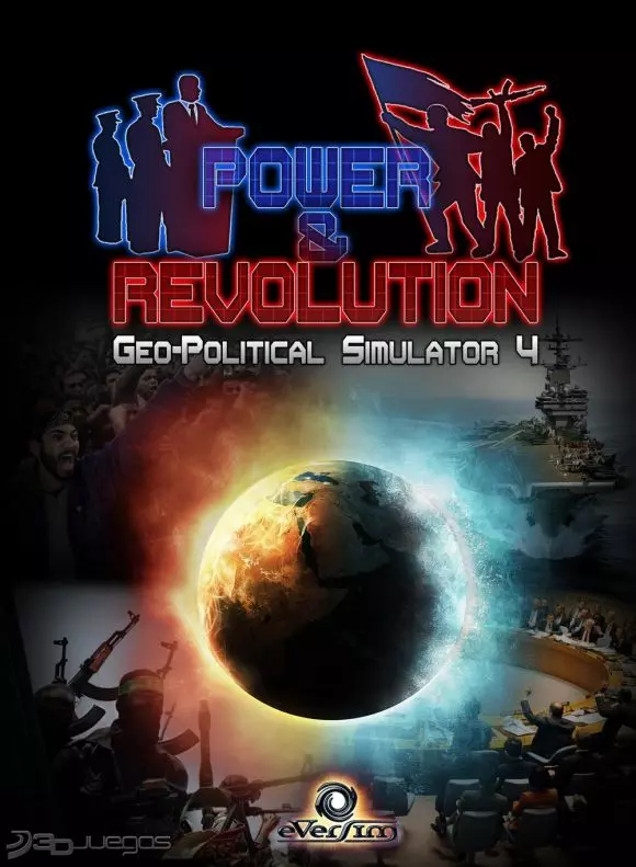 Carátula de Power & Revolution 4