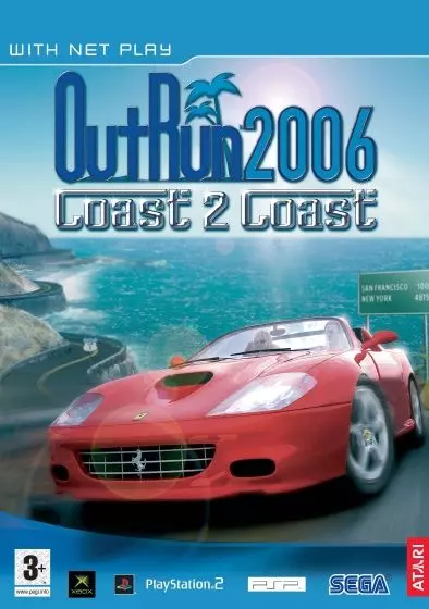 Carátula de Outrun 2006 Coast 2 Coast