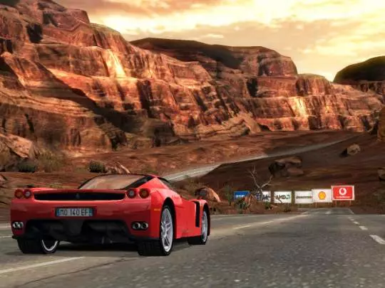 Outrun 2006 Coast 2 Coast