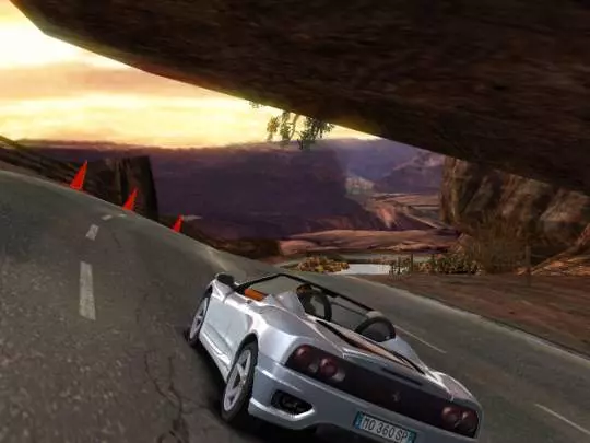 Outrun 2006 Coast 2 Coast - PS2