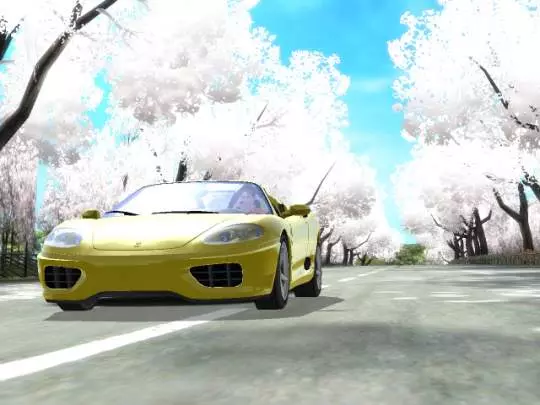 Outrun 2006 Coast 2 Coast - PS2