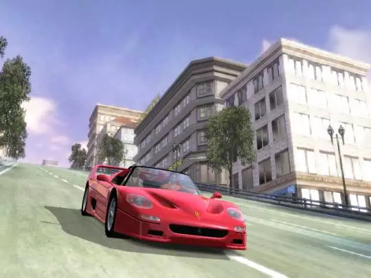 Outrun 2006 Coast 2 Coast