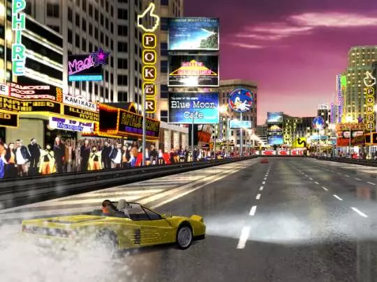 Outrun 2006 Coast 2 Coast - PS2