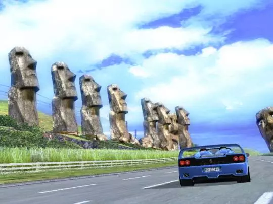 Outrun 2006 Coast 2 Coast - PS2