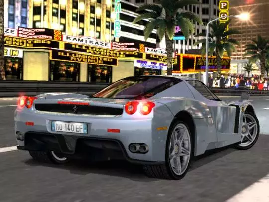 Outrun 2006 Coast 2 Coast