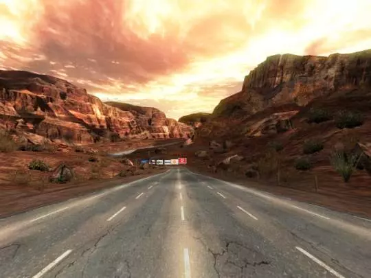 Outrun 2006 Coast 2 Coast - PS2