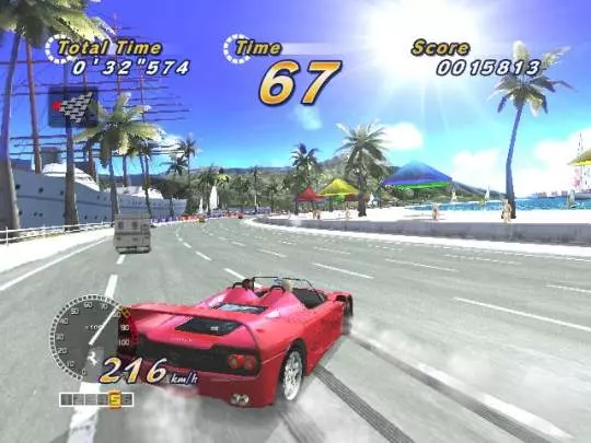 Outrun 2006 Coast 2 Coast - PS2