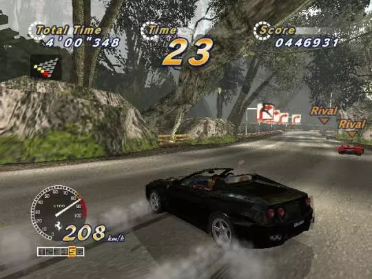 Outrun 2006 Coast 2 Coast - PS2