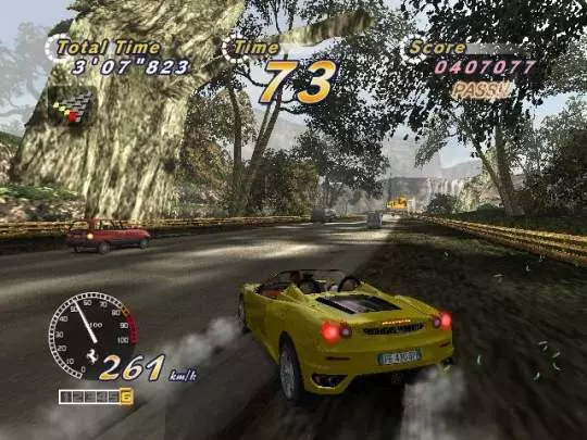 Outrun 2006 Coast 2 Coast - PS2