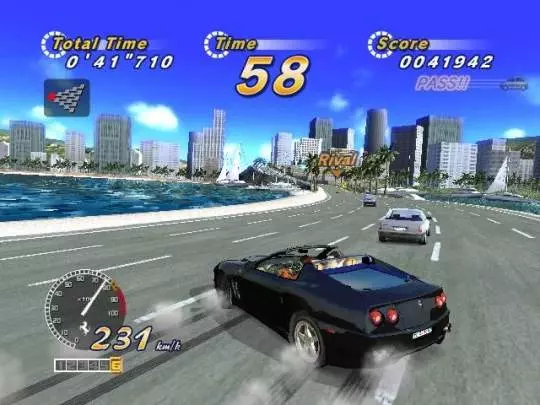 Outrun 2006 Coast 2 Coast