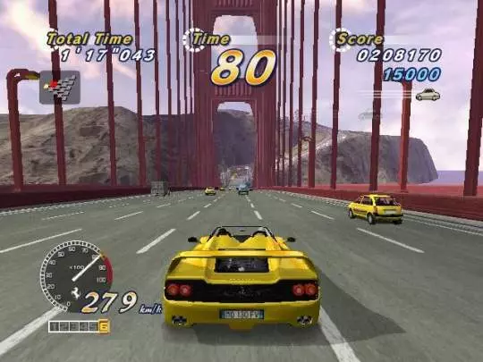 Outrun 2006 Coast 2 Coast