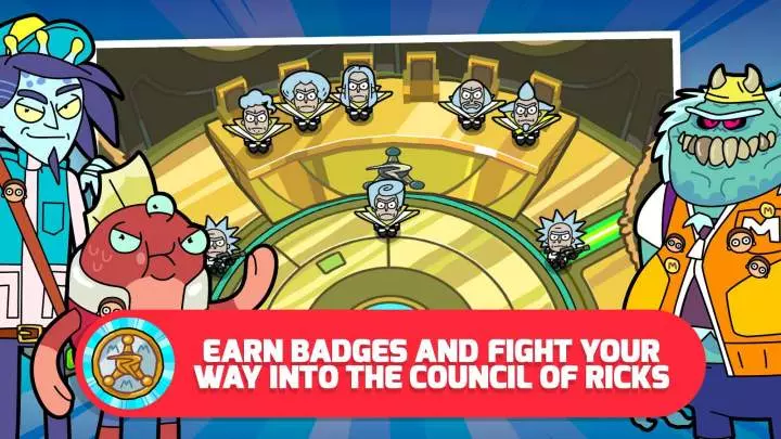 Pocket Mortys - Android