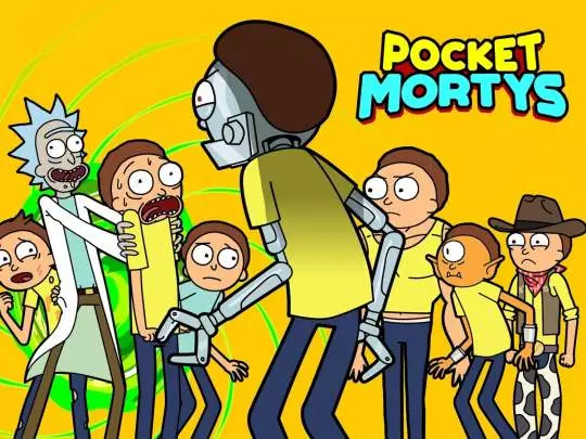 Pocket Mortys