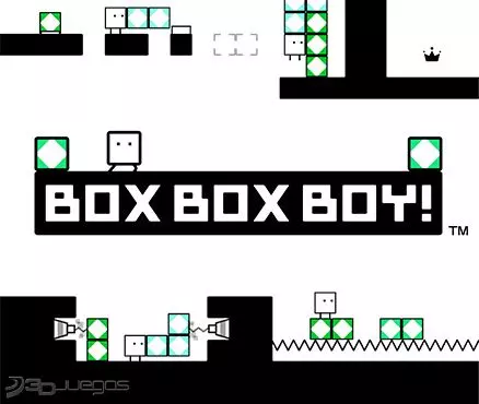 Carátula de BoxBoxBoy!