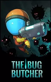 Carátula de The Bug Butcher - Nintendo Switch