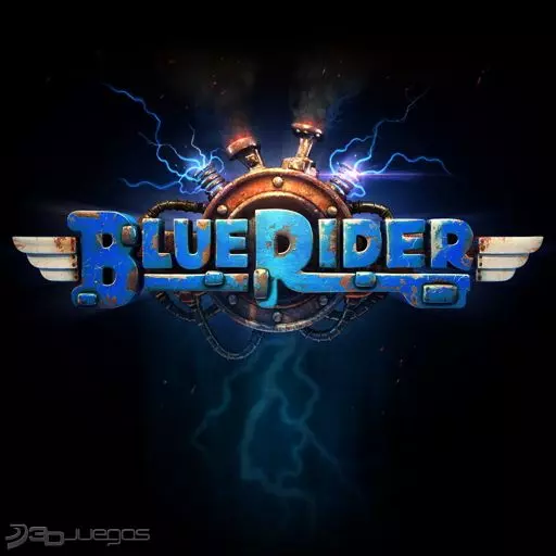 Carátula de Blue Rider