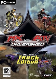 Carátula de MX vs. ATV Unleashed - PC