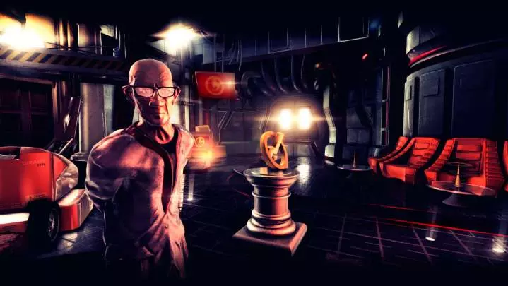 Albedo: Eyes from Outer Space