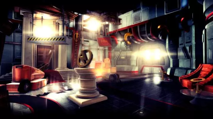 Albedo: Eyes from Outer Space