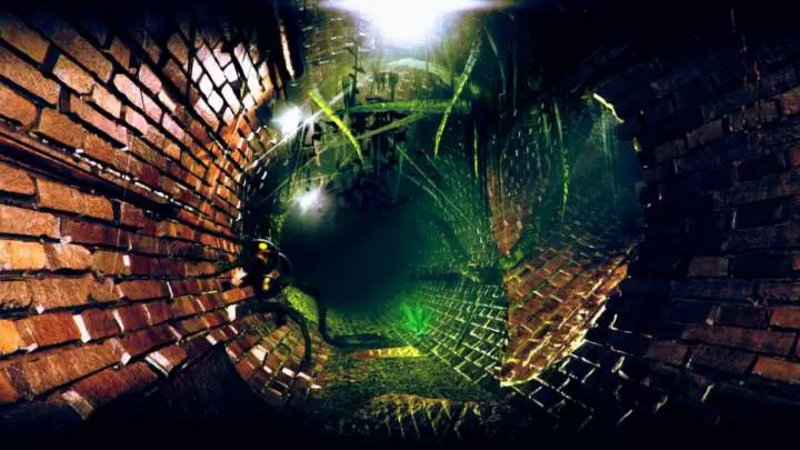 Albedo Eyes from Outer Space