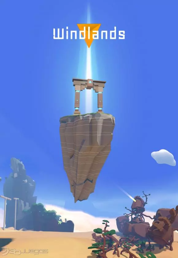 Carátula de Windlands