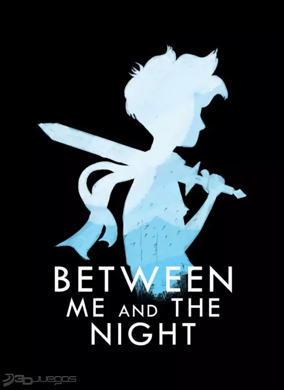 Carátula de Between Me & The Night