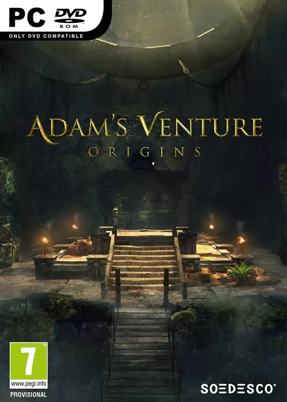 Carátula de Adam's Venture: Origins