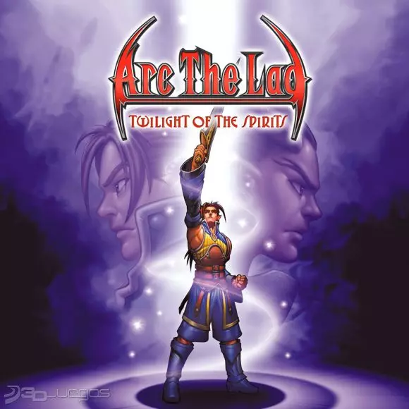 Carátula de Arc The Lad: Twilight of the Spirits