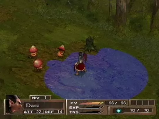 Arc The Lad Twilight of the Spirits - PS2