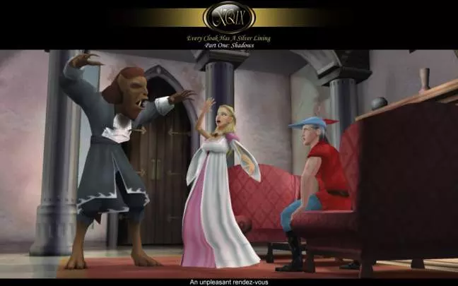 The Silver Lining: Episode 1 - What is Decreed Must Be