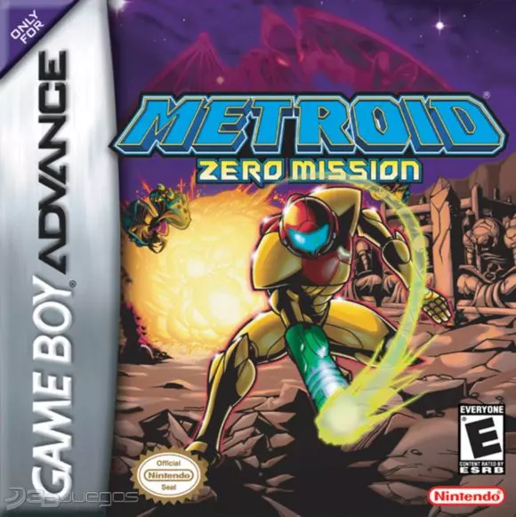 Carátula de Metroid: Zero Mission