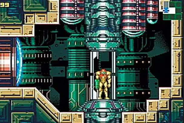 Metroid Zero Mission - Game Boy Advance