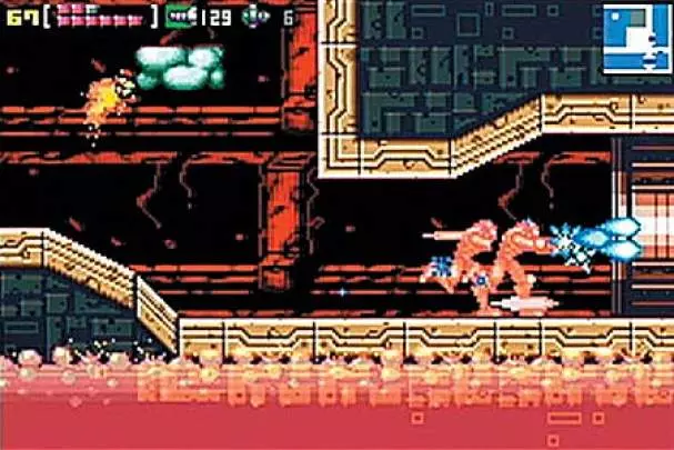 Metroid Zero Mission