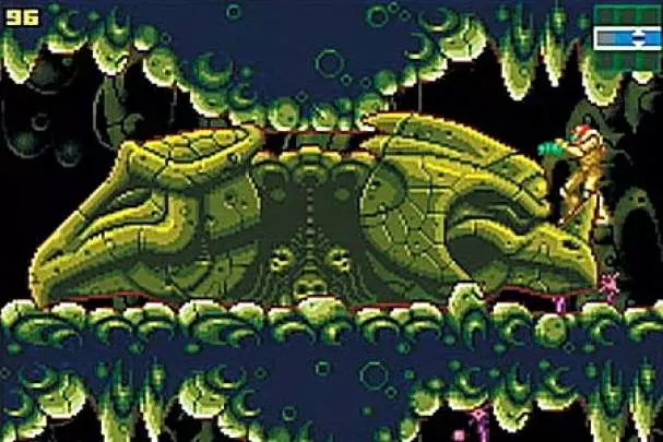 Metroid Zero Mission - Game Boy Advance